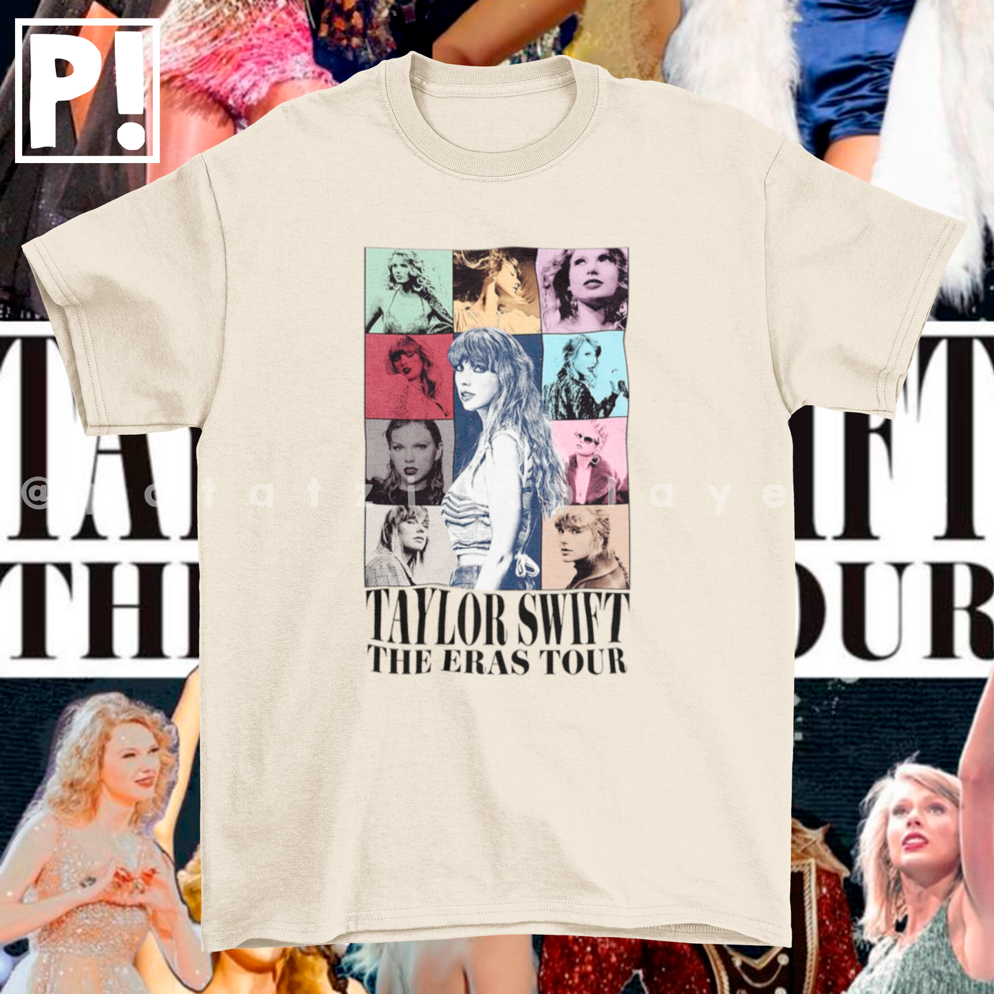 Merch Oficial The Eras Tour Taylor Swift (3 colores / unisex)