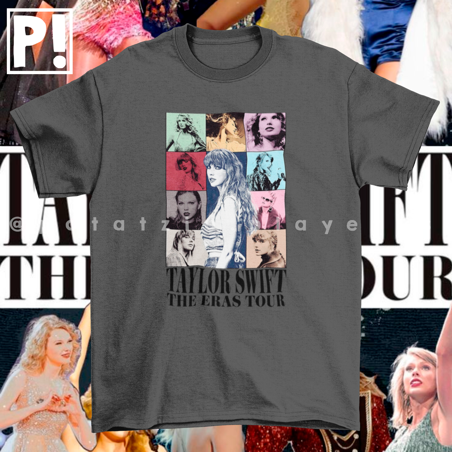 Merch Oficial The Eras Tour Taylor Swift (3 colores / unisex)
