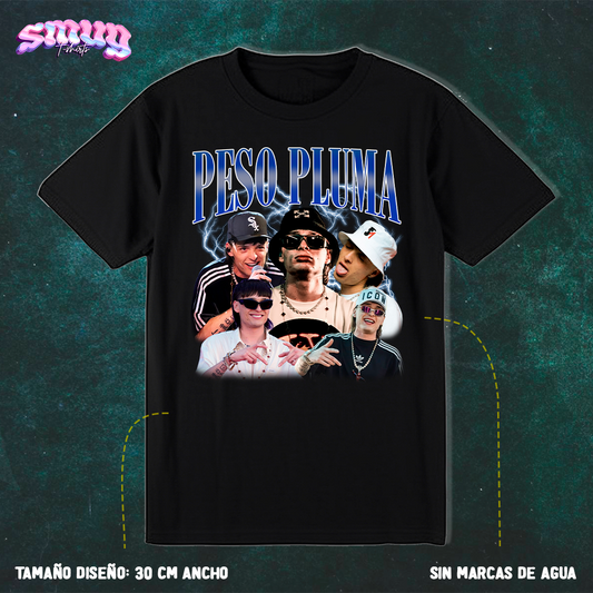 Playera Mod 002 Peso Pluma