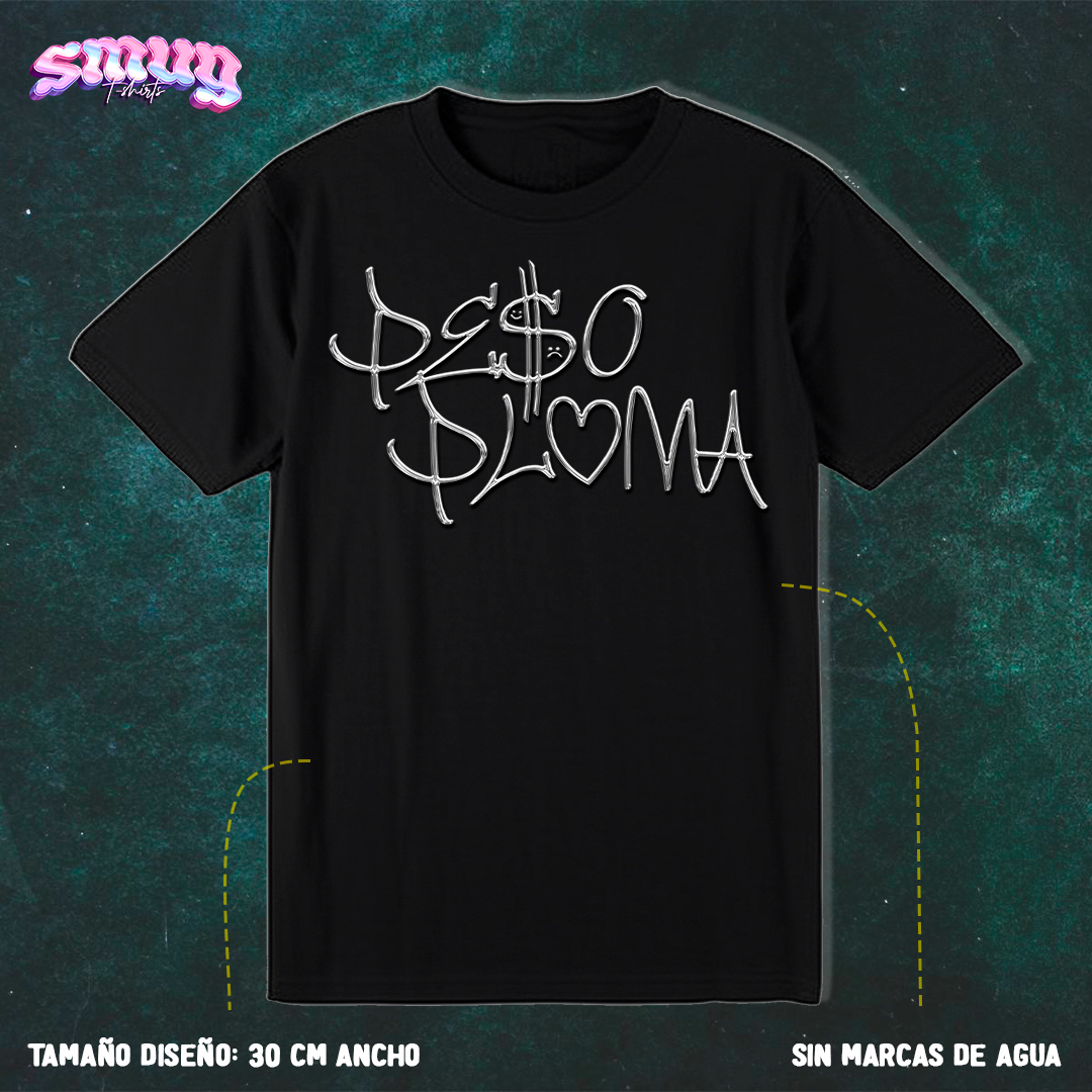 Playera Mod 005 Peso Pluma