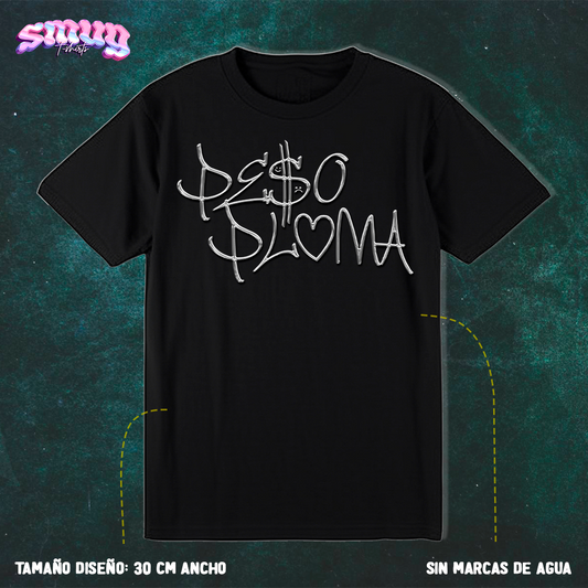 Playera Mod 005 Peso Pluma
