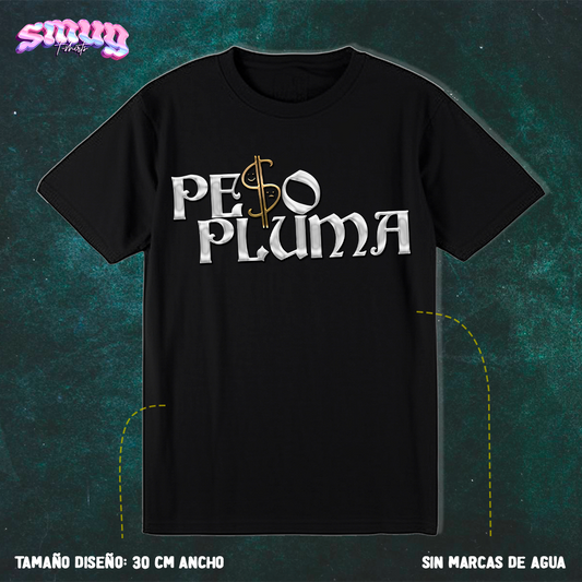 Playera Mod 006 Peso Pluma