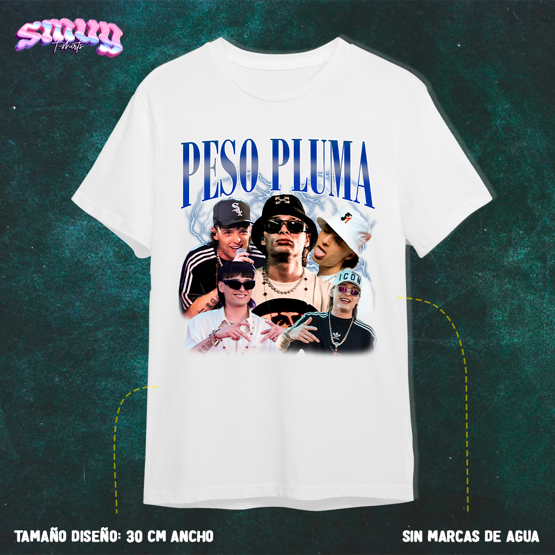 Playera Mod 002 Peso Pluma