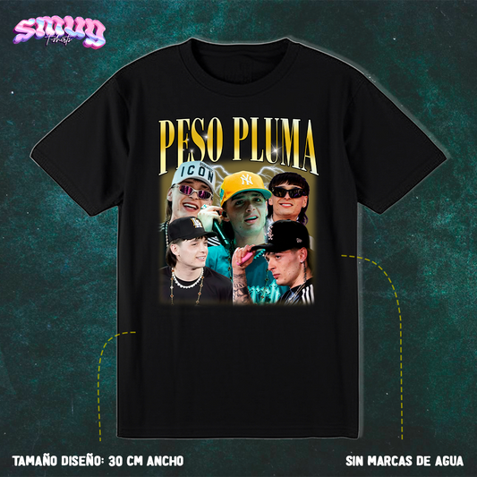 Playera Mod 007 Peso Pluma