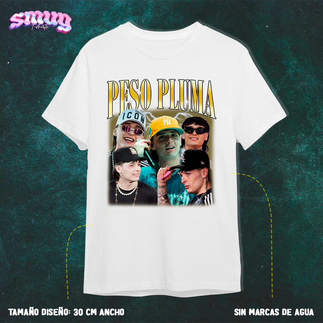 Playera Mod 007 Peso Pluma