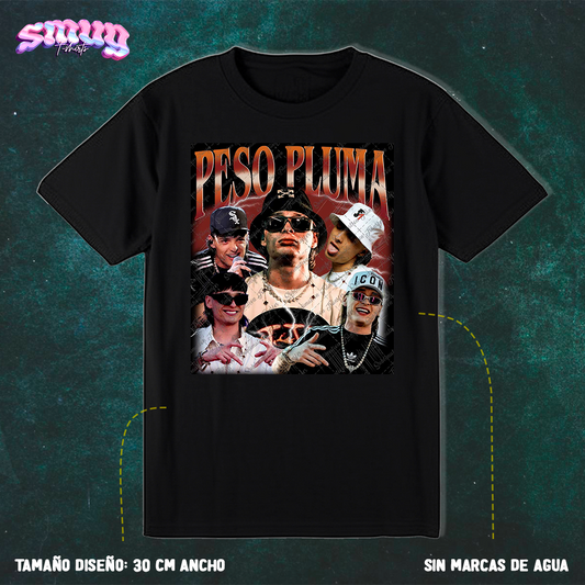 Playera Mod 001 Peso Pluma
