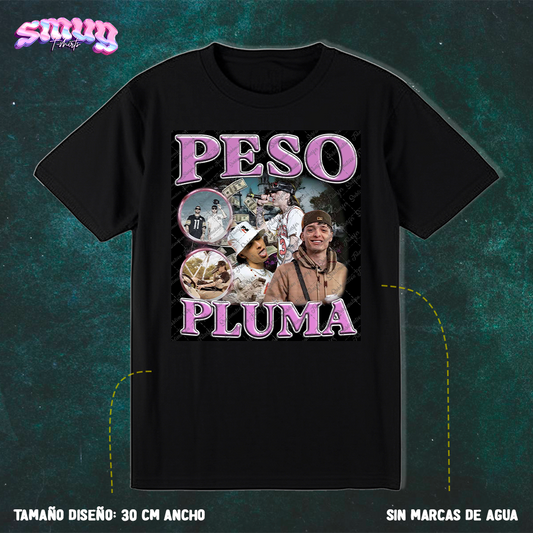 Playera Mod 003 Peso Pluma