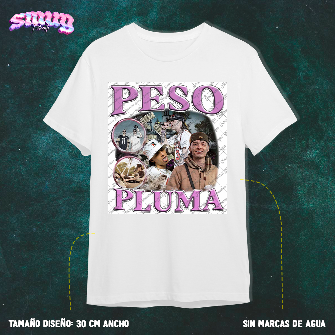 Playera Mod 003 Peso Pluma