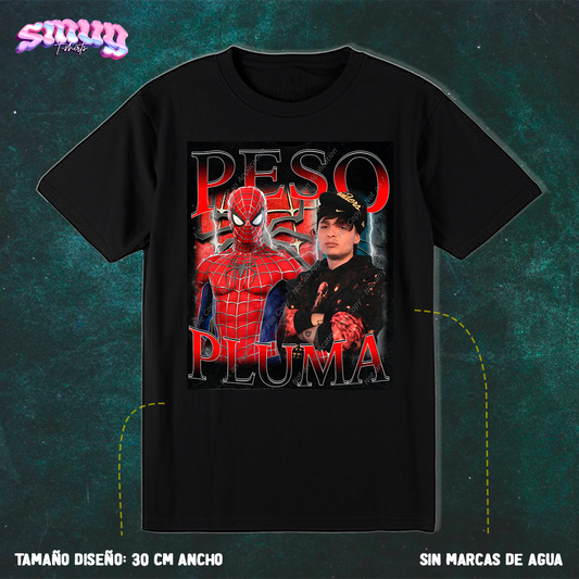 Playera Mod 004 Peso Pluma
