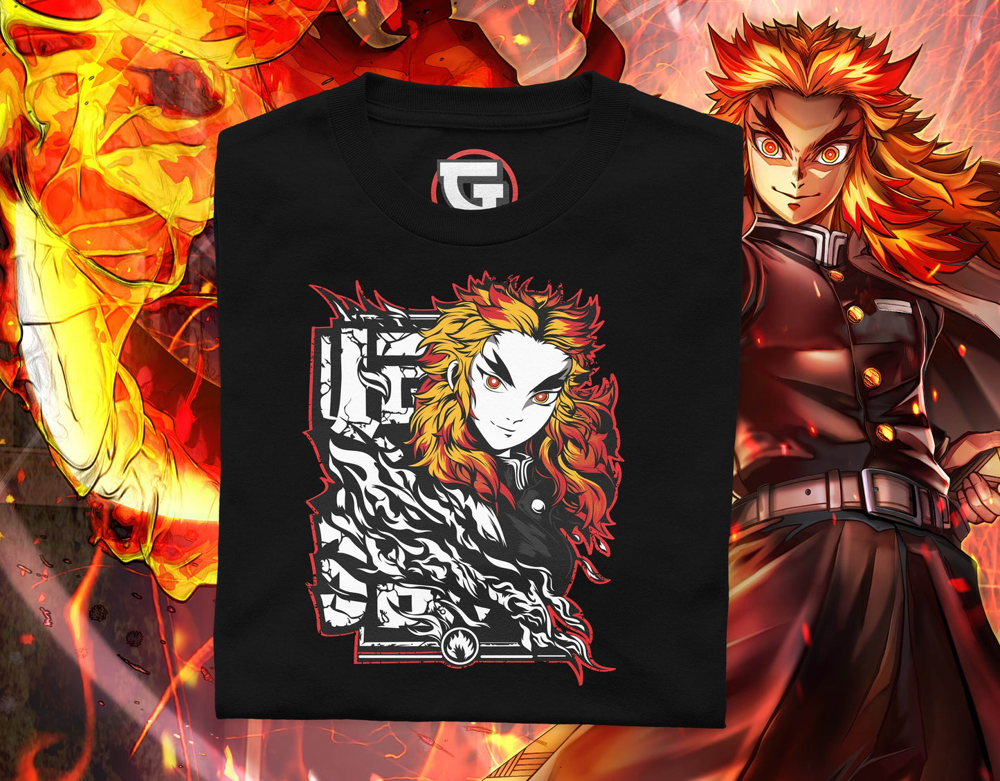 Rengoku 1 - Kimetsu no Yaiba - Demon slayer