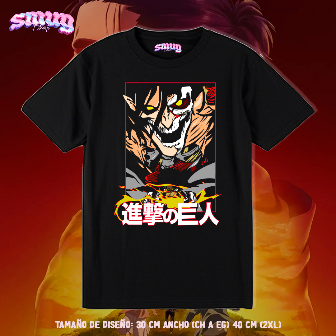 Titan de ataque 001 Shingeki no Kyojin - Attack on titan SNK