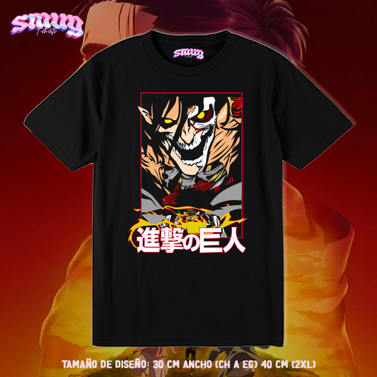 Titan de ataque 001 Shingeki no Kyojin - Attack on titan SNK