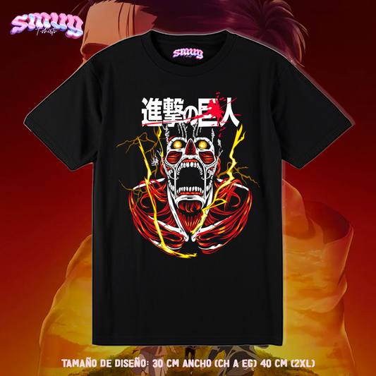 Titan Colosal Shingeki no Kyojin - Attack on titan SNK