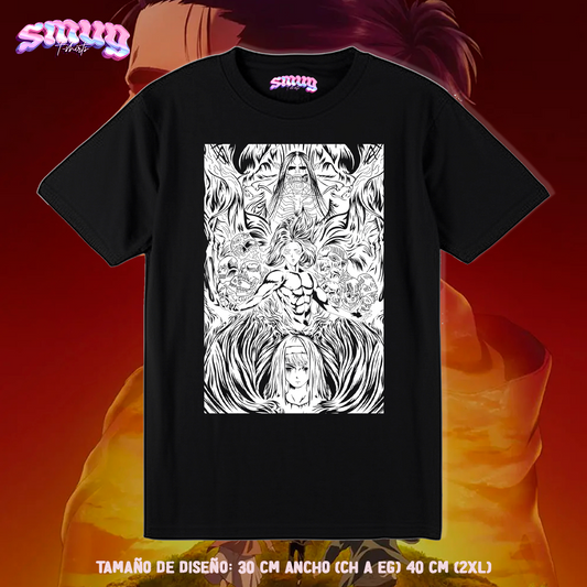 Ymir Fritz Shingeki no Kyojin - Attack on titan SNK