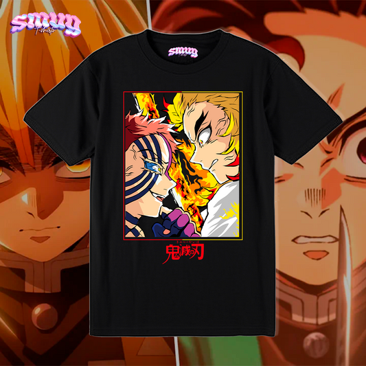 Akaza vs Rengoku Kimetsu no Yaiba - Demon slayer