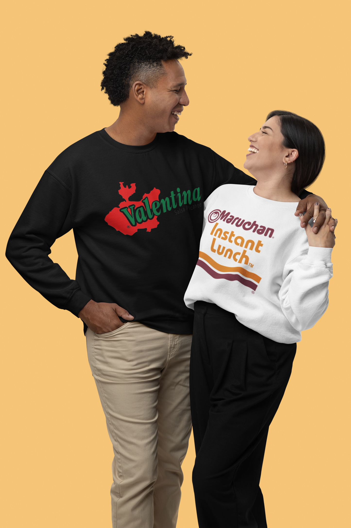 Dúo - Valentina y Maruchan - Sudadera
