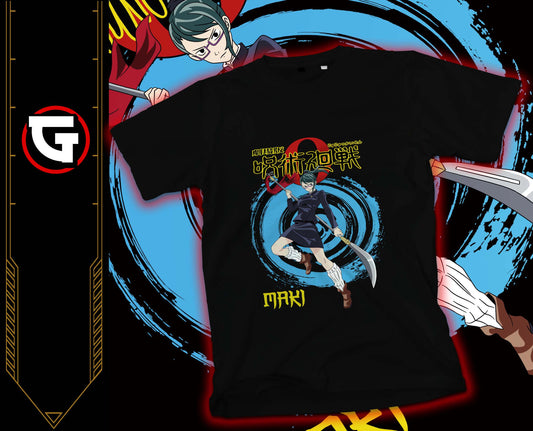 Jujutsu Kaisen mod 017 Maki