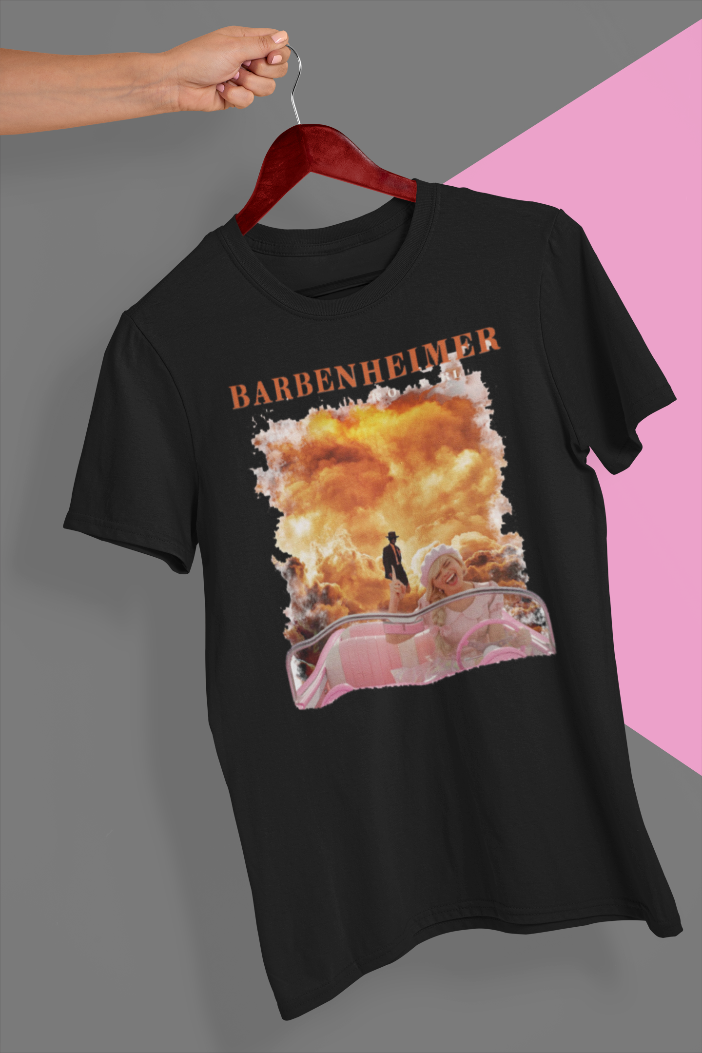 Playera Barbenheimer Mod 003
