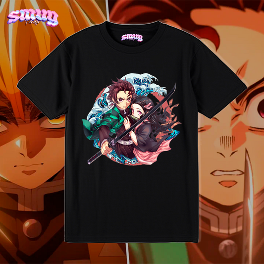 Tanjiro Nezuko 1 Kimetsu no Yaiba - Demon slayer