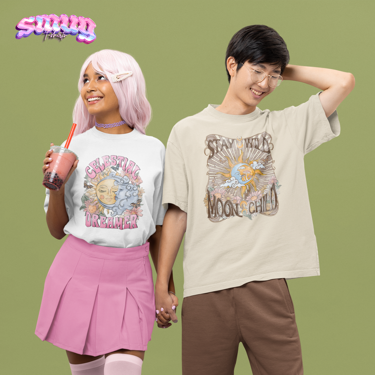 Playera Moon Child