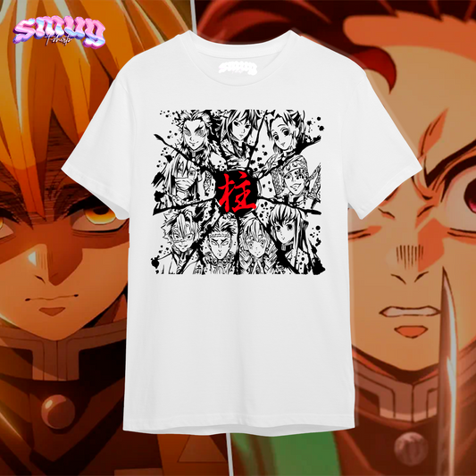 Pilares Kimetsu no Yaiba - Demon slayer