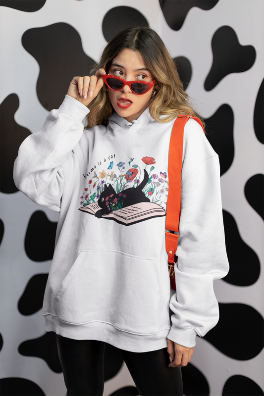 Hoodie Karma is a Cat The Eras Tour Taylor Swift