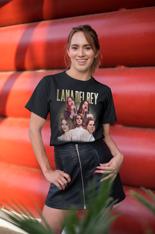 Playera Mod 006 Lana Del Rey