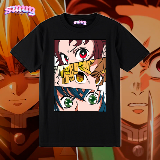 Tanjiro Zenitsu Inousuke Kimetsu no Yaiba - Demon slayer