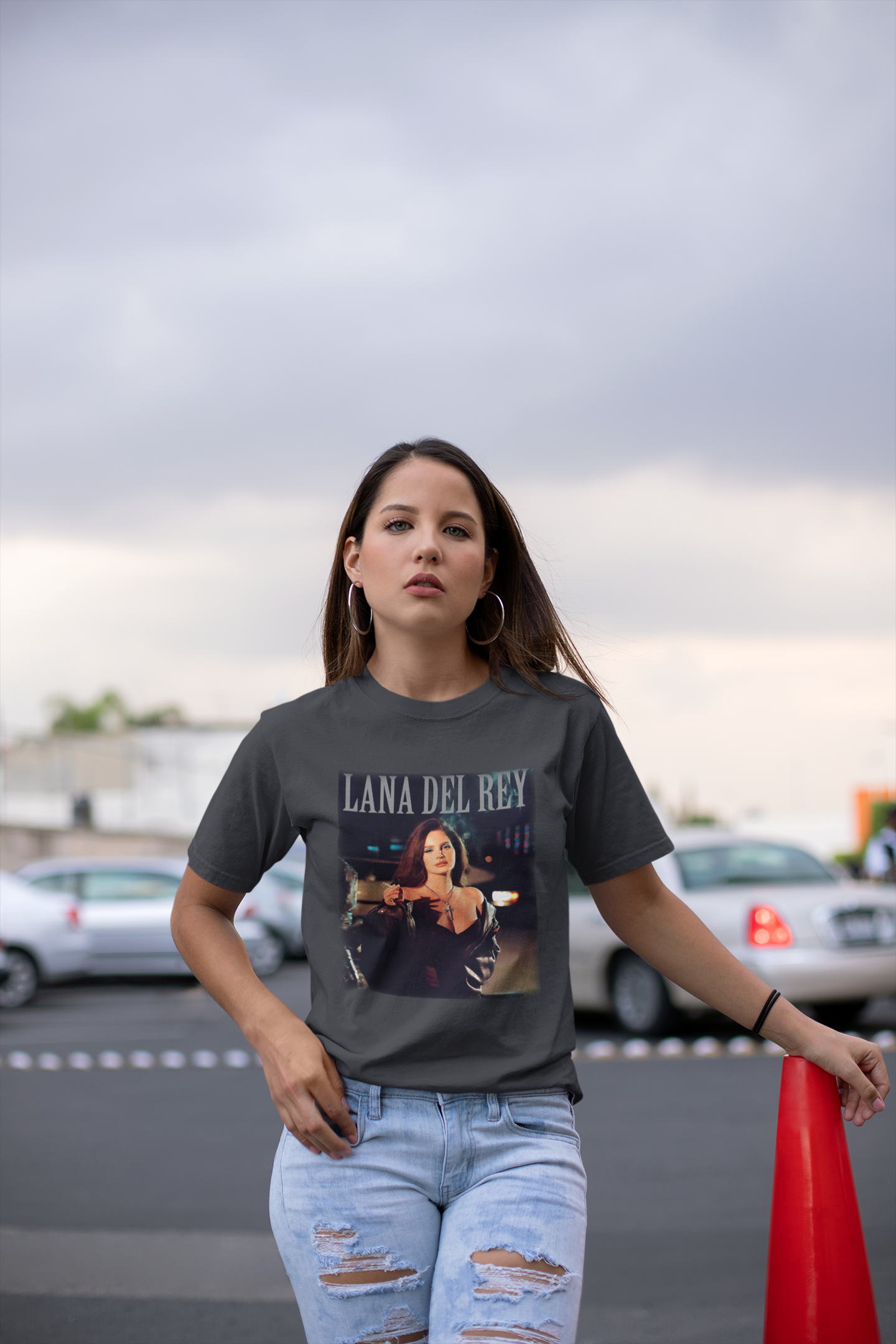 Playera Mod 004 Lana Del Rey