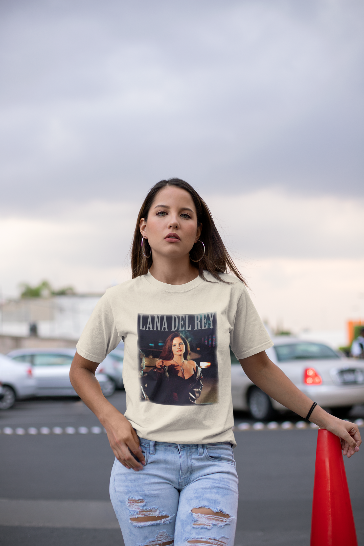 Playera Mod 004 Lana Del Rey