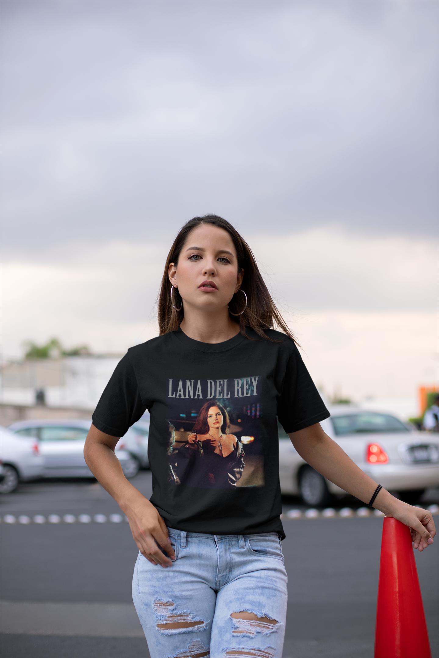 Playera Mod 004 Lana Del Rey