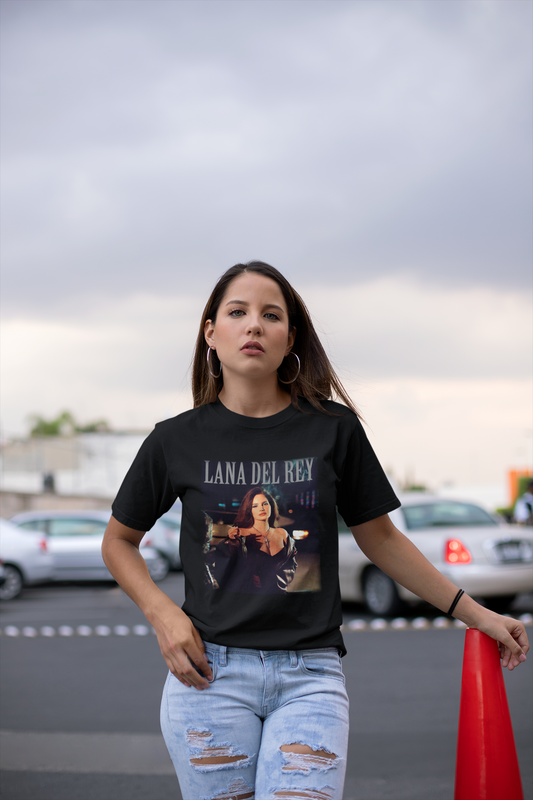 Playera Mod 004 Lana Del Rey