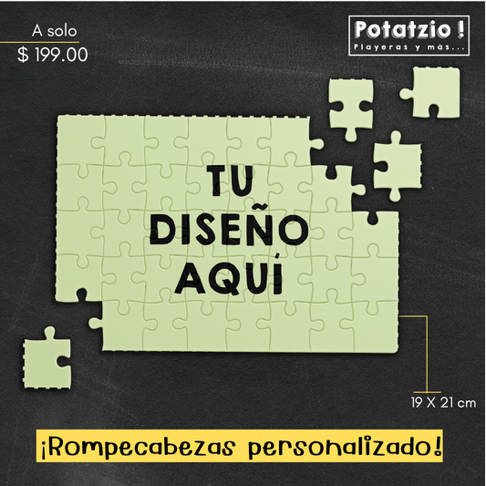 ¡Crea tu Rompecabezas!