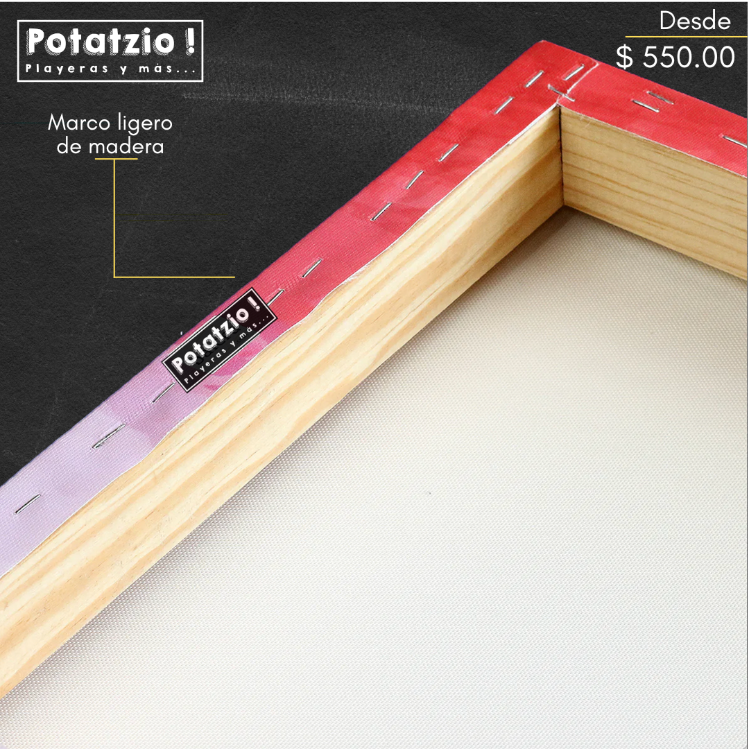 "Dalia" - Collage de cuadros (4 piezas)