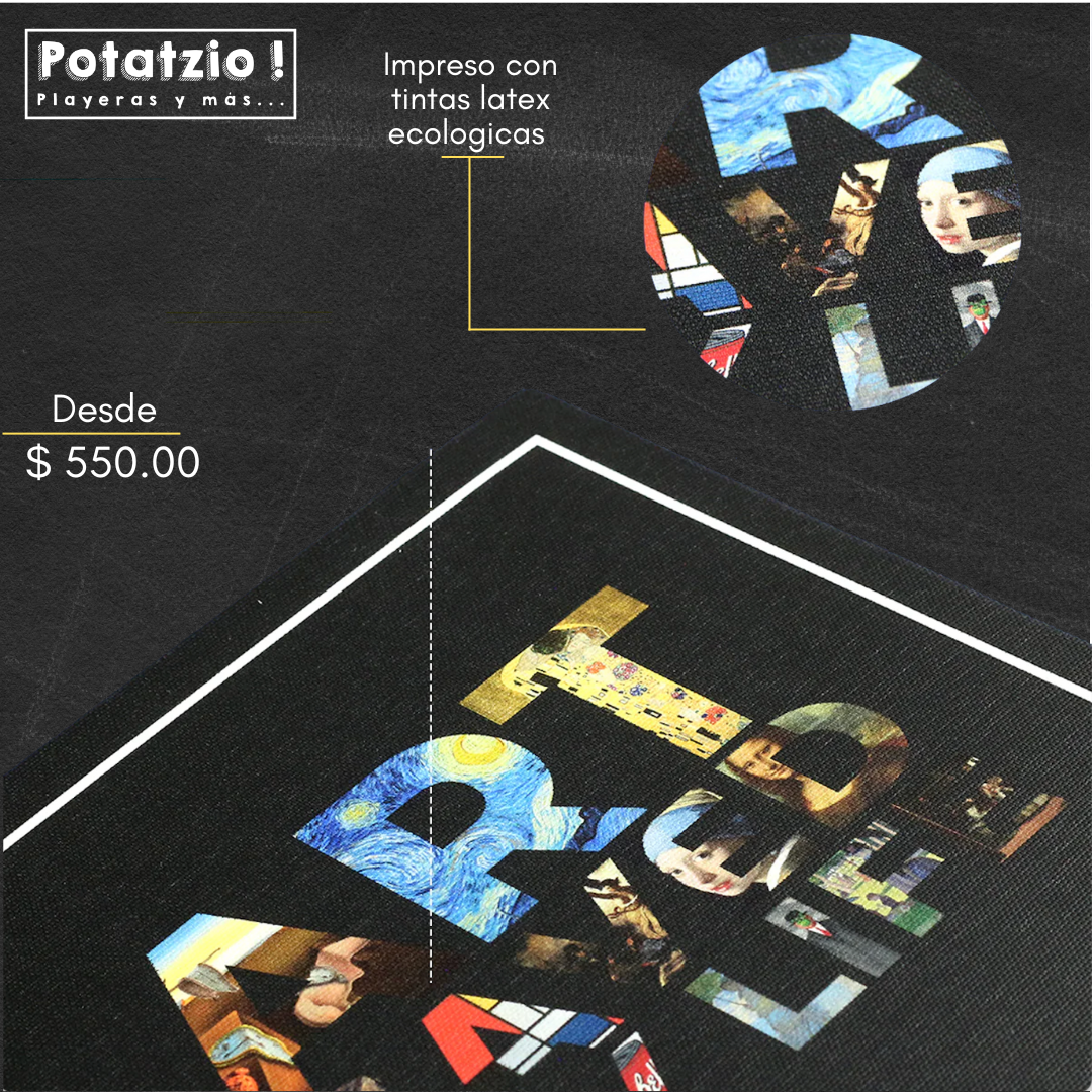 "Dalia" - Collage de cuadros (4 piezas)