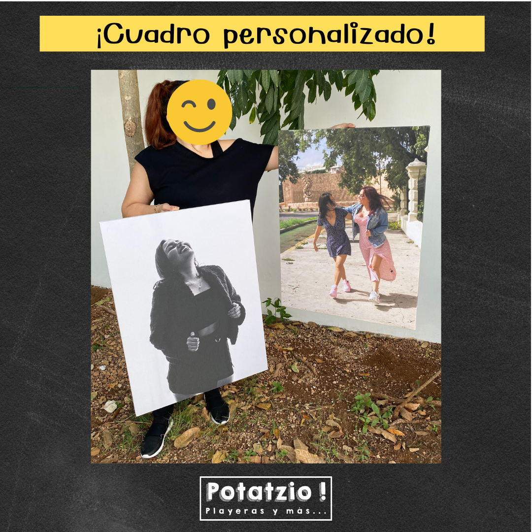 Cuadro personalizado cuadrado