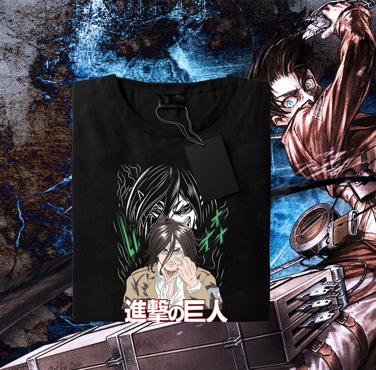 Attack on Titan - Shingeki No Kyojin 003