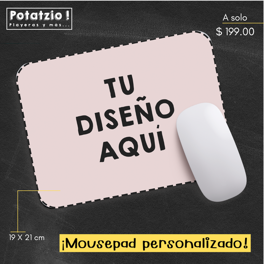 ¡Crea tu Mousepad!