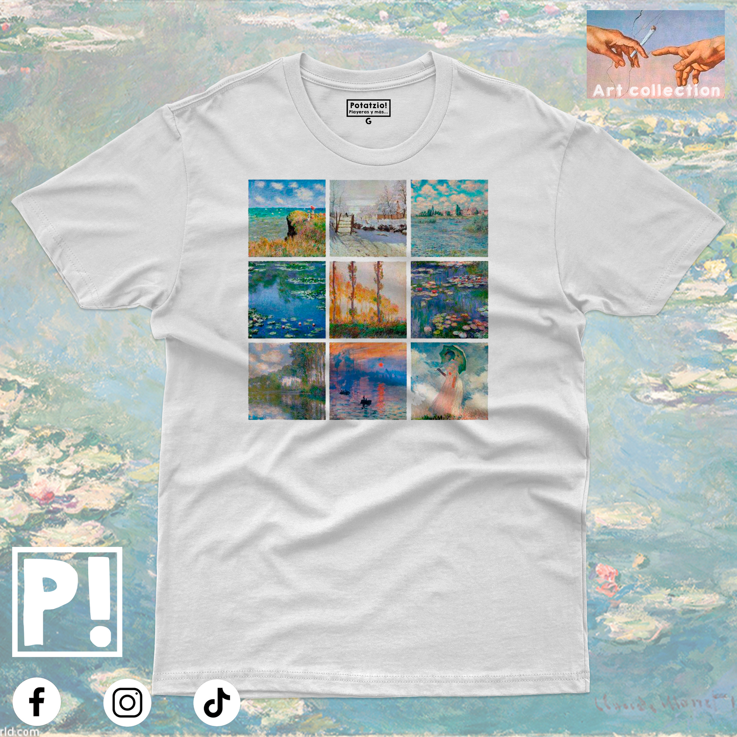 Collage Monet